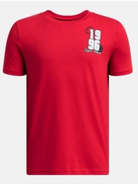 Under Armour Collegiate 96 Bulldogs State Champs Youth Size XL Short Sleeve Tee